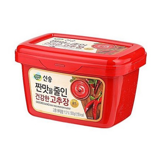 신송식품 짠맛을 줄인 건강한 고추장 골드 500g (1개)_이미지