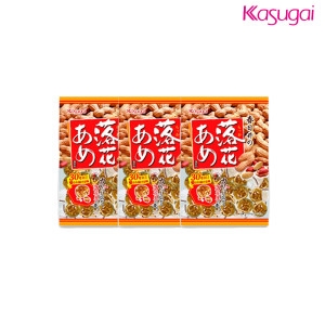 카수가이 땅콩 캔디 146g 3개_이미지
