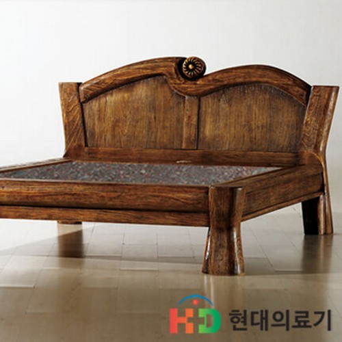 현대의료기 908 돌침대 Q (브라운팔보석)