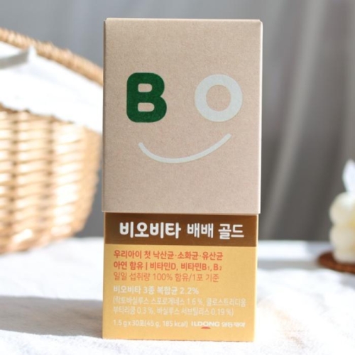 일동제약 비오비타 배배 골드 1.5g 30포 (1개)_이미지