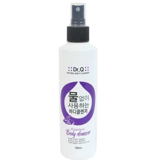 닥터큐 물없이 사용하는 바디클렌저 250ml (20개)_이미지
