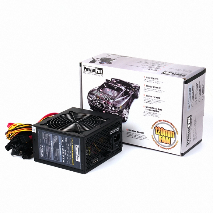 PowerFul P-FUL5 600 SATA DoubleForward