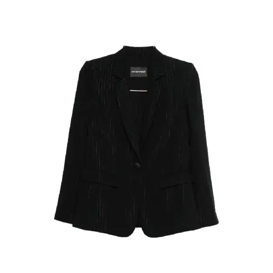 아르마니 엠포리오아르마니 PINSTRIPE SINGLE BREASTED BLAZER JACKET EW003226AF20192UC001 22JP3 T..