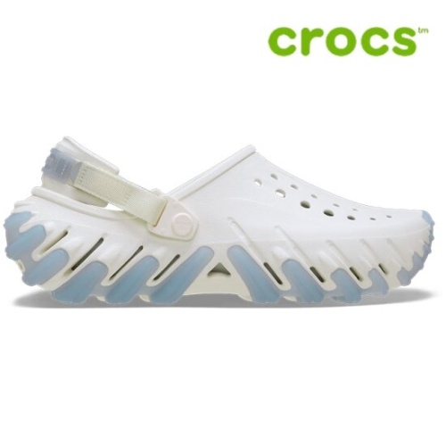 크록스 남녀공용 에코 RO 아이시 클로그_211458 (0WV, 초크)