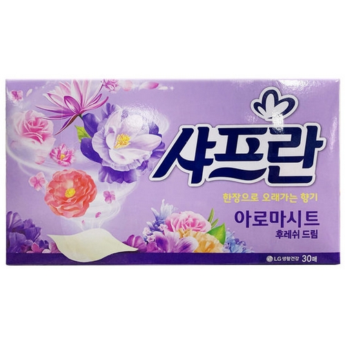 아로마시트 후레쉬 드림 30매