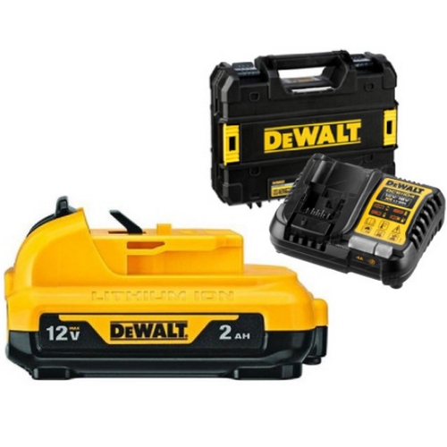 디월트 DCB1104 + DCB127 케이스 세트