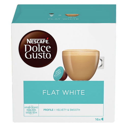 네슬레 네스카페 돌체구스토 플랫 화이트 16개입
