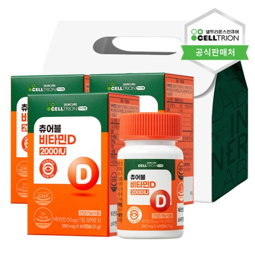 ��Ʈ���½�Ųť�� �̳ʷ� ���� ��Ÿ��D 2000IU 60��