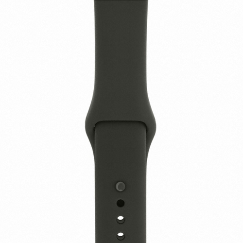 APPLE 워치 시리즈3 에디션 42mm Cellular 그레이 세라믹 (스포츠밴드)_이미지