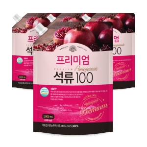 내추럴박스 석류즙100 1L 4팩
