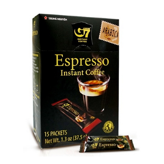 쭝웬 G7 아라비카 에스프레소 15개입