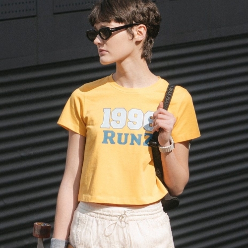 1998 RUNZ 크랍 티셔츠_Z252PSM023