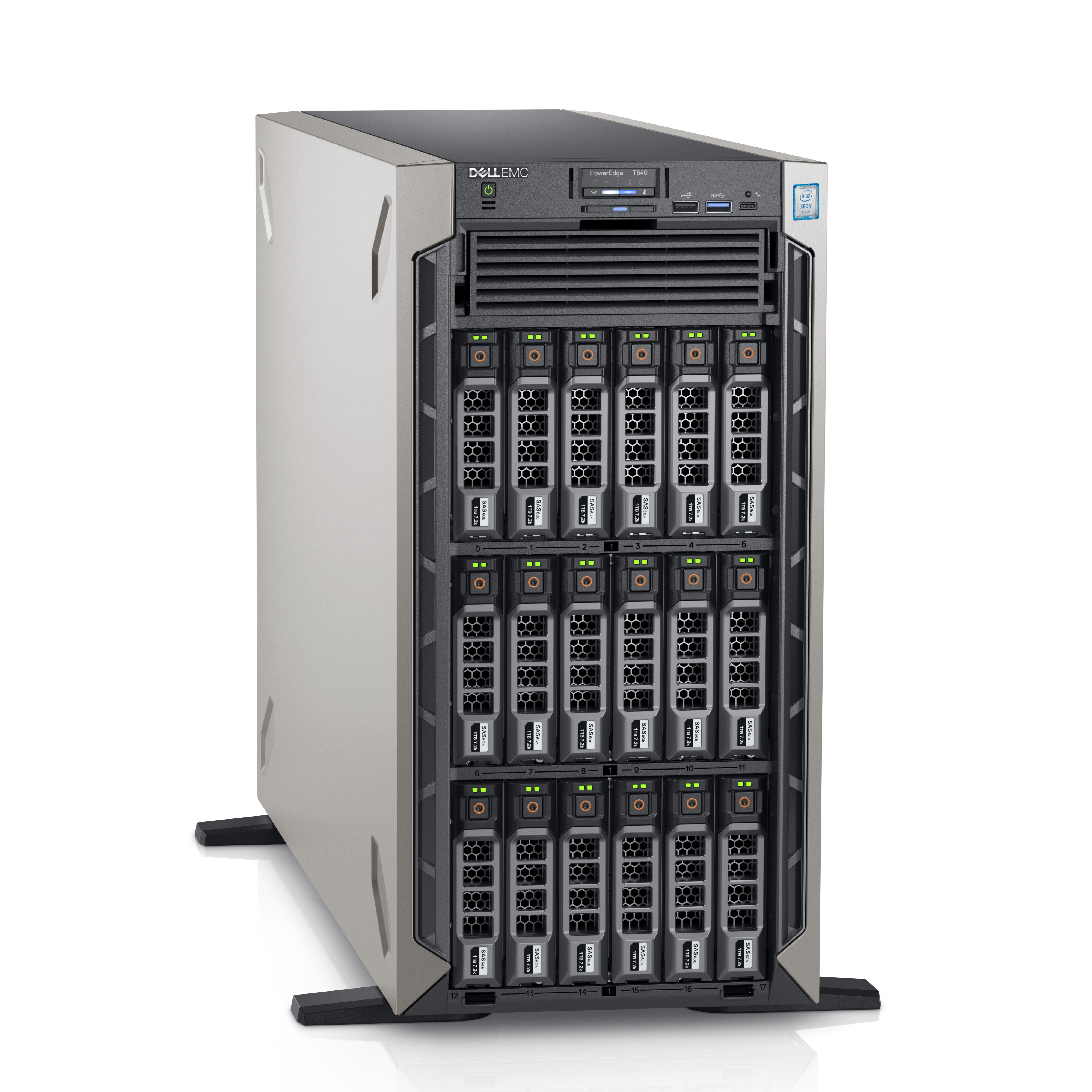 DELL 파워엣지 T640 S4208 NLSAS RTX3070 (8GB, 2TB)_이미지