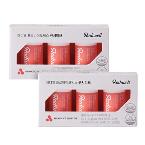 씨티씨바이오 래디웰 프로바이오틱스 센시티브 30캡슐 (1개)_이미지