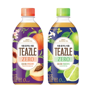 웅진식품 티즐 제로 피치얼그레이 500ml (10개)_이미지
