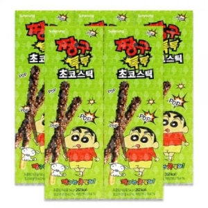 짱구 톡톡 초코스틱 54g
