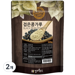 컬러푸드 국산 검은콩가루 500g 2개_이미지