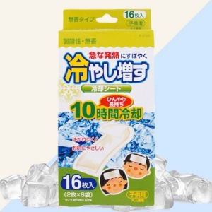 코쿠보 열냉각시트 어린이용 무향 (80매)_이미지