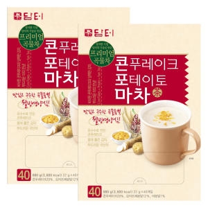 담터 콘푸레이크 포테이토 마차 40개입 (2개)