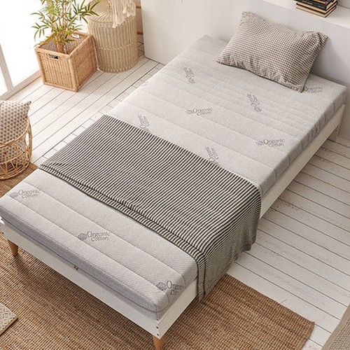 라폼  밀도75kg 천연라텍스 토퍼 매트리스 5cm (더블 D)