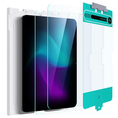 ESR iPad Pro 13 M4 가이드 풀커버 강화유리 보호필름 (액정 1매)_이미지