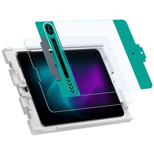 ESR iPad Pro 13 M4 가이드 풀커버 강화유리 보호필름 (액정 1매)_이미지