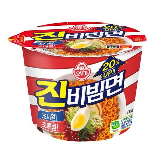 오뚜기 진비빔면 132g