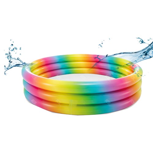 인텍스 레인보우 옴브르 패밀리풀 58449