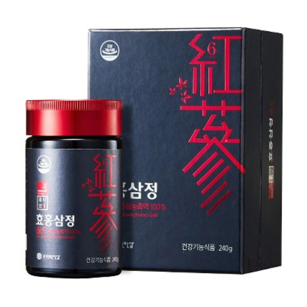 고려원인삼 홍익삼 효홍삼정 골드 240g (1개)_이미지
