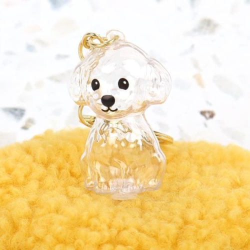 셀러허브 메모리얼 강아지 털 보관 키링 푸들 S43941276