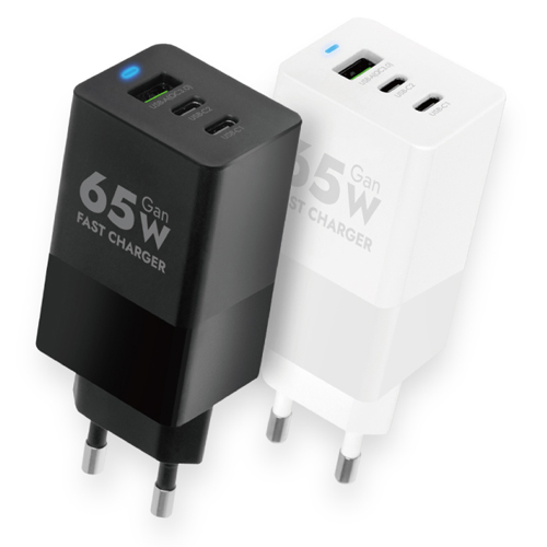 darkFlash PD PPS 65W 3포트 GaN 충전기 DGN-65
