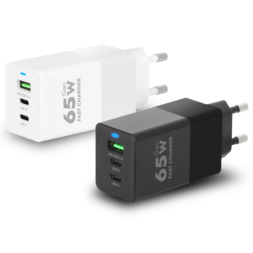 darkFlash PD PPS 65W 3포트 GaN 충전기 DGN-65_이미지