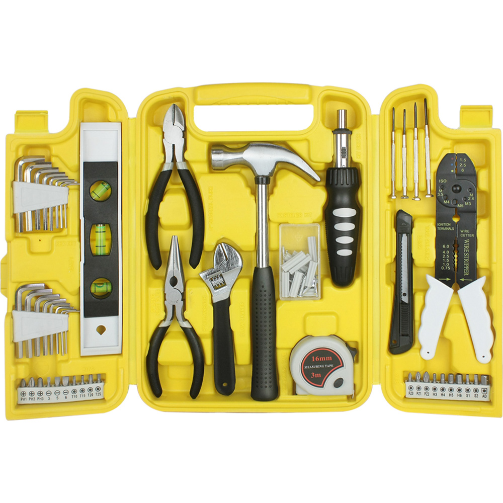 가정용 수공구 세트 ENS-HS129 (50pcs)