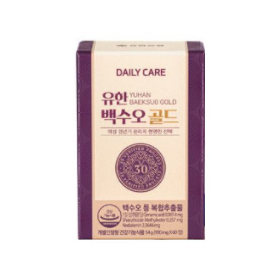 유한양행 백수오 골드 900mg 60정 (6개)_이미지