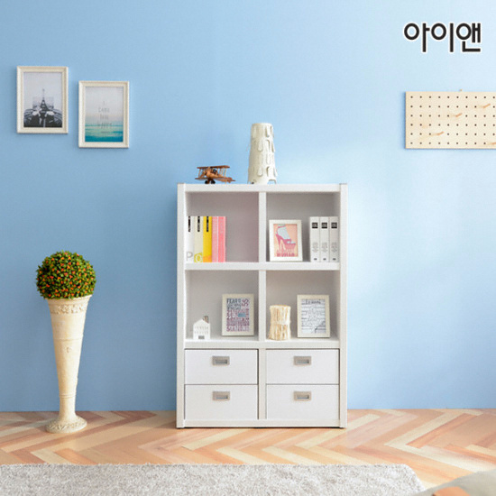 아이앤 에리카 3단 서랍형 책장 800_이미지