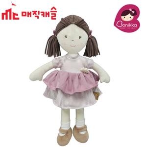 매직캐슬 보니카 인형 보라줄무늬매직캐슬