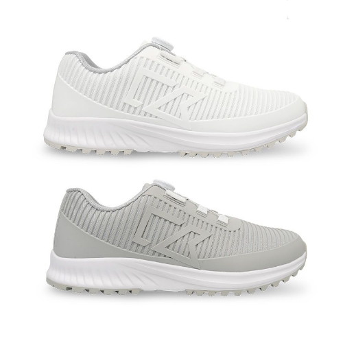 커터앤벅 스트라이프 패턴 고무성형 다이얼 골프화 CBM6AGS3321