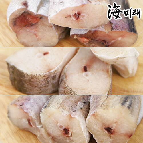 해미래 겨울 체절 생선 세트 동태 1팩+대구1팩+코다리1팩 팩당800g