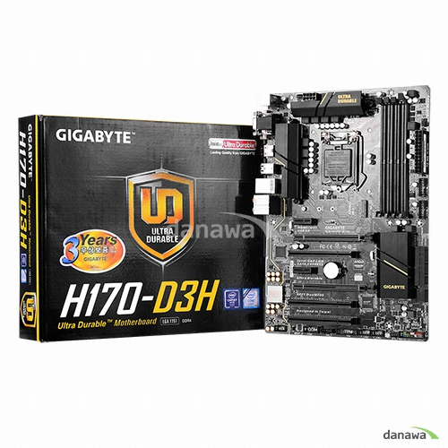 GIGABYTE GA-H170-D3H 듀러블에디션 피씨디렉트_이미지