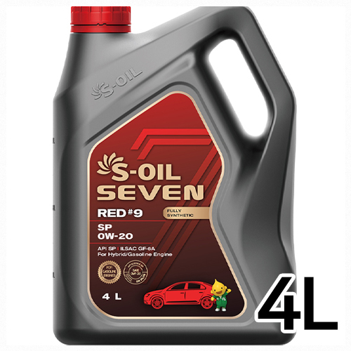 �������� ���� ���� #9 SP 0W20 4L