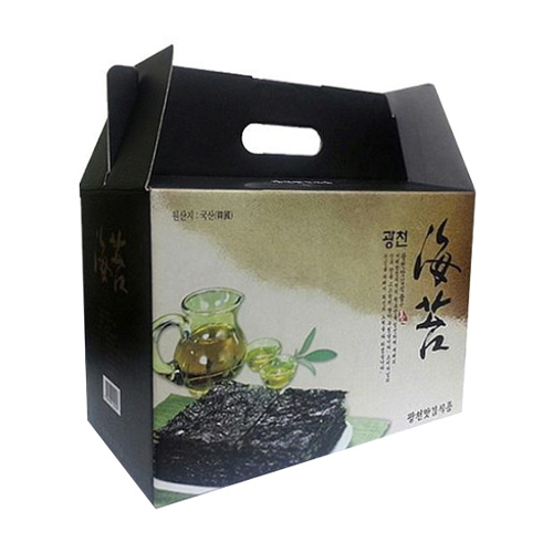 광천김 김 선물세트 검정A (1개)_이미지