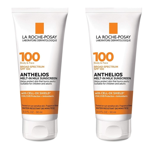 라로슈포제 멜트인 밀크 선로션 90ml