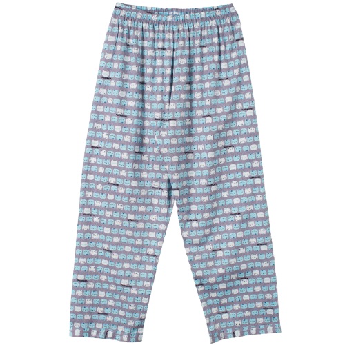 슬레진저 남성 순면 9부 파자마 바지_이미지