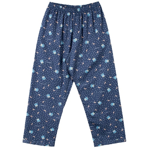 슬레진저 남성 순면 9부 파자마 바지_이미지