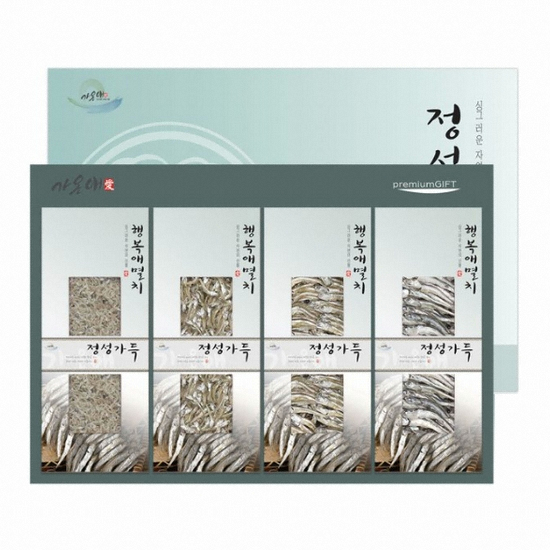 가온푸드 가온애 정성가득 멸치세트 1호 890g (1개)_이미지