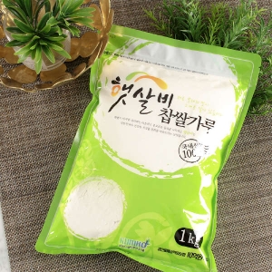 충북옥천 국내산 찹쌀가루 1kg_이미지