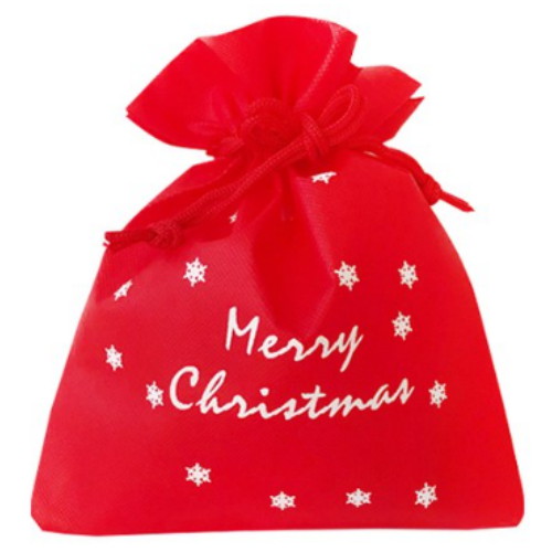 도나앤데코 루미 크리스마스 선물포장 부직포백 (S, 25개)_이미지