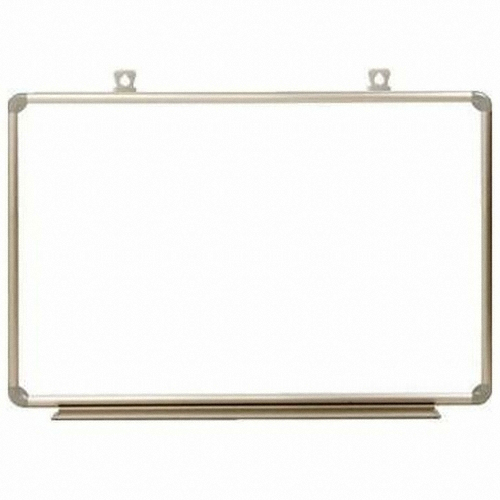 토탈하얀칠판 알루미늄 일반형 화이트보드 (40x30cm)