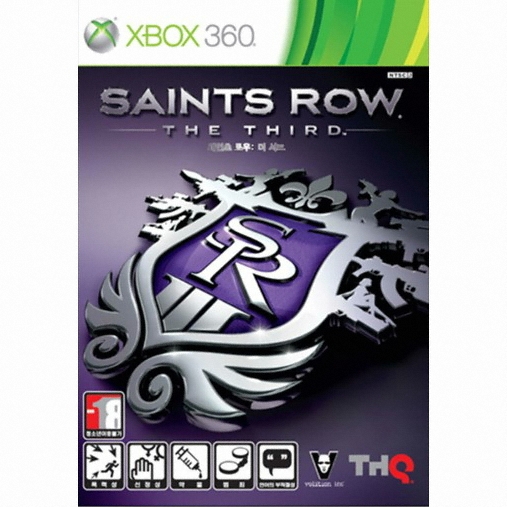 THQ 세인츠 로우 : 더 서드 XBOX360 (일반판)