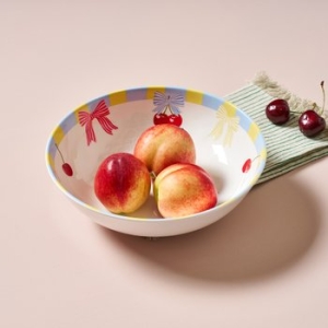 모던하우스 리본체리 멜라민 샐러드볼 D20